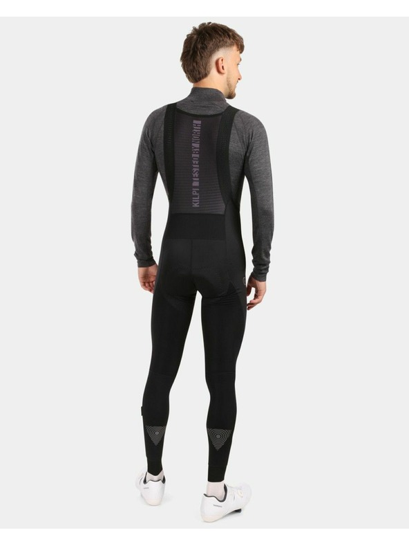 Kilpi Pánské cyklistické legíny Kilpi MOVI-M Černá