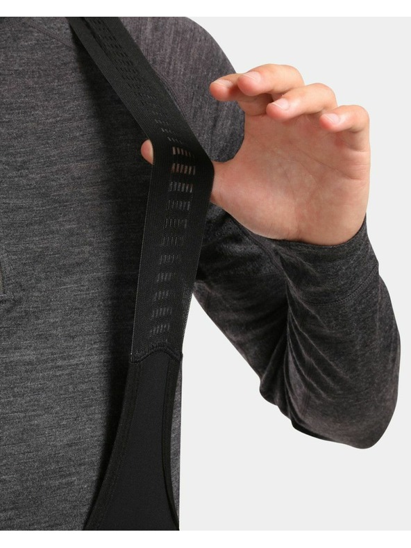 Kilpi Pánské cyklistické legíny Kilpi MOVI-M Černá