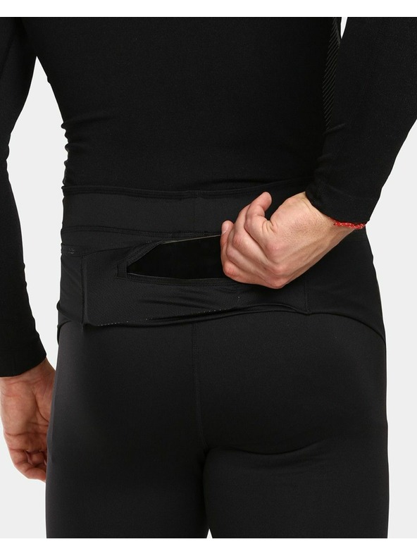 Kilpi Pánské skitouringové legíny Kilpi BRISTEN-M Černá