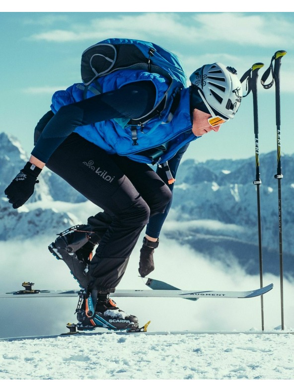 Kilpi Pánské skitouringové legíny Kilpi BRISTEN-M Černá