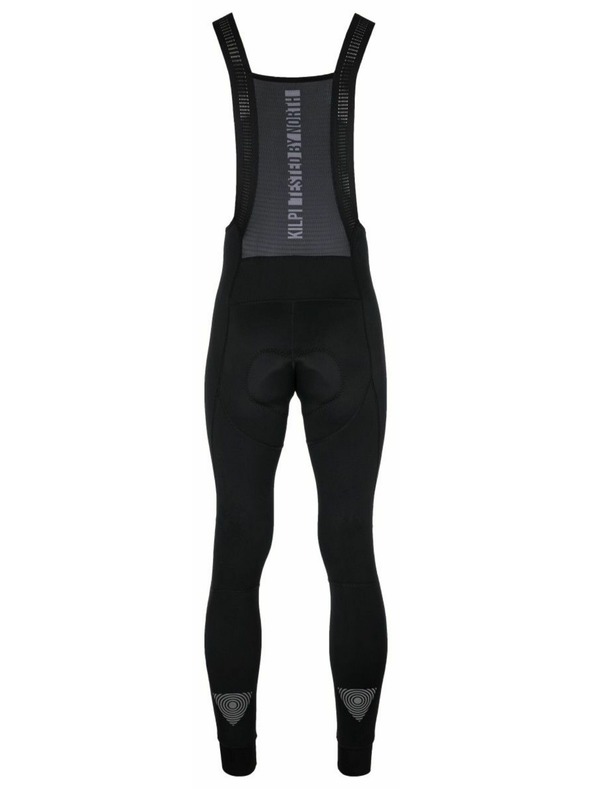 Kilpi Pánské cyklistické legíny Kilpi VALLEY-M Černá