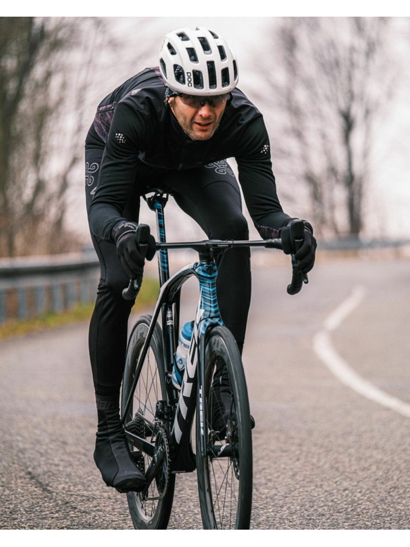 Kilpi Pánské cyklistické legíny Kilpi VALLEY-M Černá