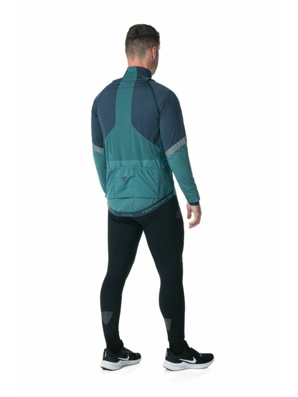 Kilpi Pánské cyklistické legíny Kilpi VALLEY-M Černá