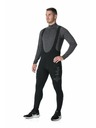 Kilpi Pánské cyklistické legíny Kilpi VALLEY-M Černá