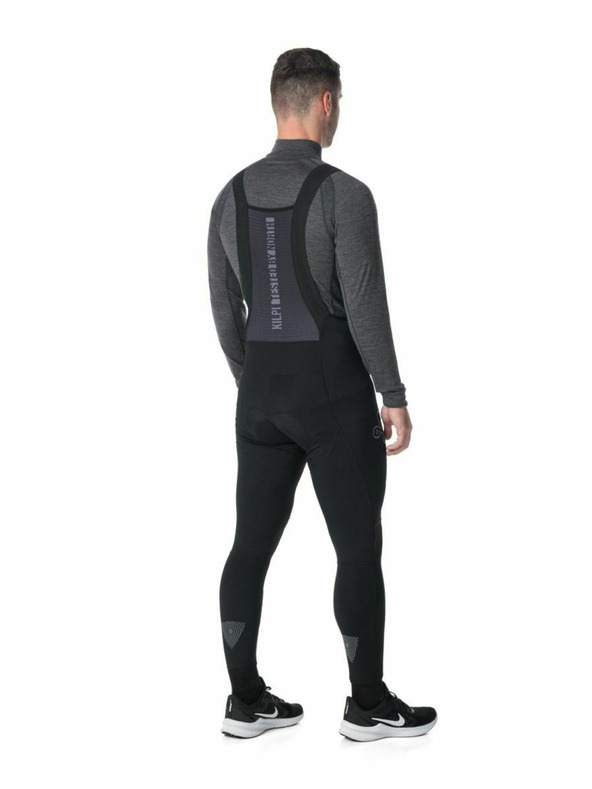 Kilpi Pánské cyklistické legíny Kilpi VALLEY-M Černá