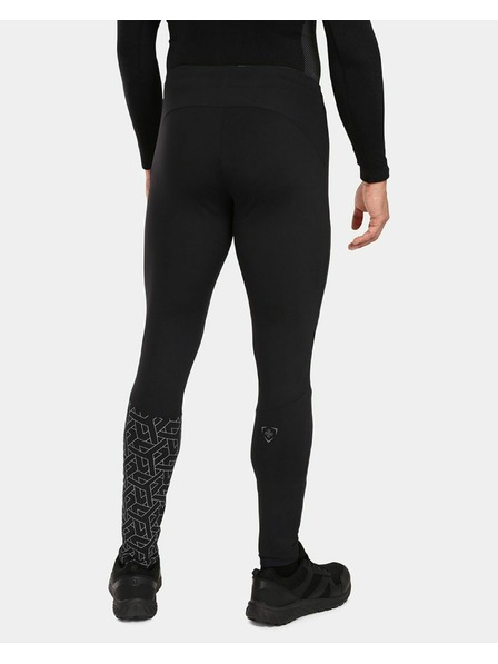 Kilpi Pánské běžecké legíny Kilpi ALEXO-M Černá