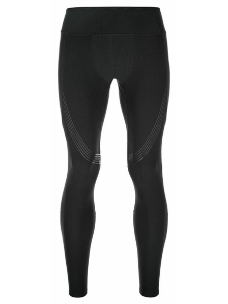 Kilpi Pánské běžecké legíny Kilpi GEARS-M Černá