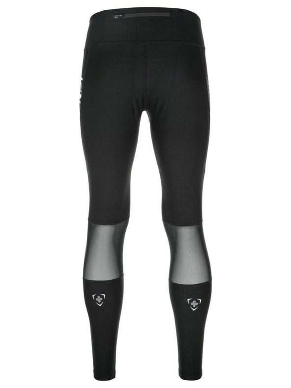 Kilpi Pánské běžecké legíny Kilpi GEARS-M Černá