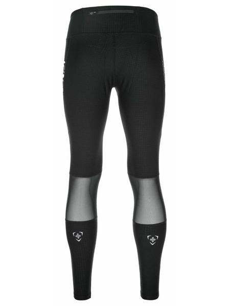 Kilpi Pánské běžecké legíny Kilpi GEARS-M Černá