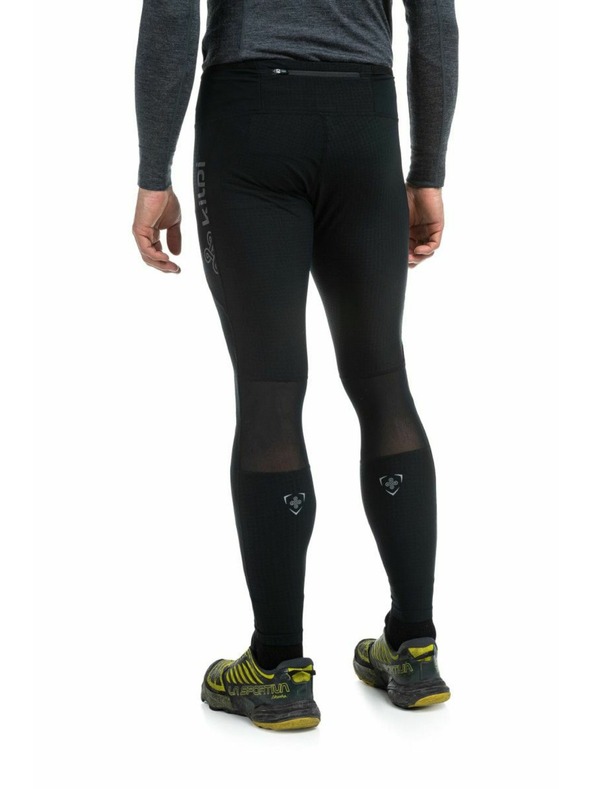 Kilpi Pánské běžecké legíny Kilpi GEARS-M Černá