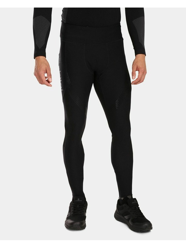 Kilpi Pánské běžecké legíny Kilpi GEARS-M Černá
