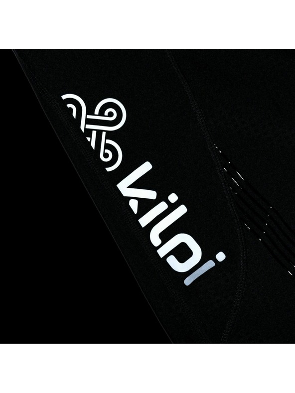 Kilpi Pánské běžecké legíny Kilpi GEARS-M Černá