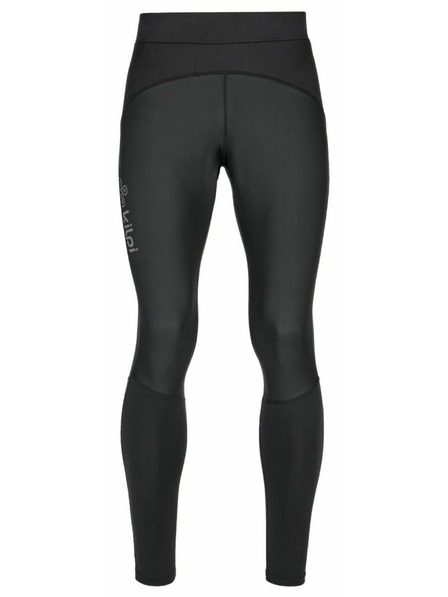 Kilpi Pánské běžecké legíny Kilpi KARANG-M Černá