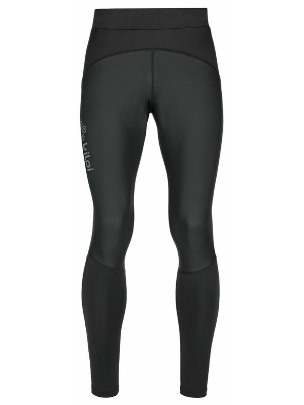 Kilpi Pánské běžecké legíny Kilpi KARANG-M Černá