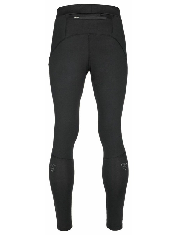 Kilpi Pánské běžecké legíny Kilpi KARANG-M Černá