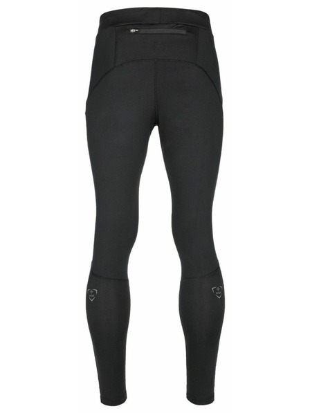 Kilpi Pánské běžecké legíny Kilpi KARANG-M Černá