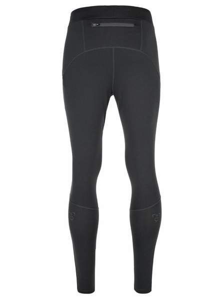 Kilpi Pánské běžecké legíny Kilpi KARANG-M Tmavě šedá