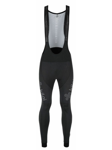 Kilpi Pánské cyklistické legíny Kilpi MOVI-M Černá