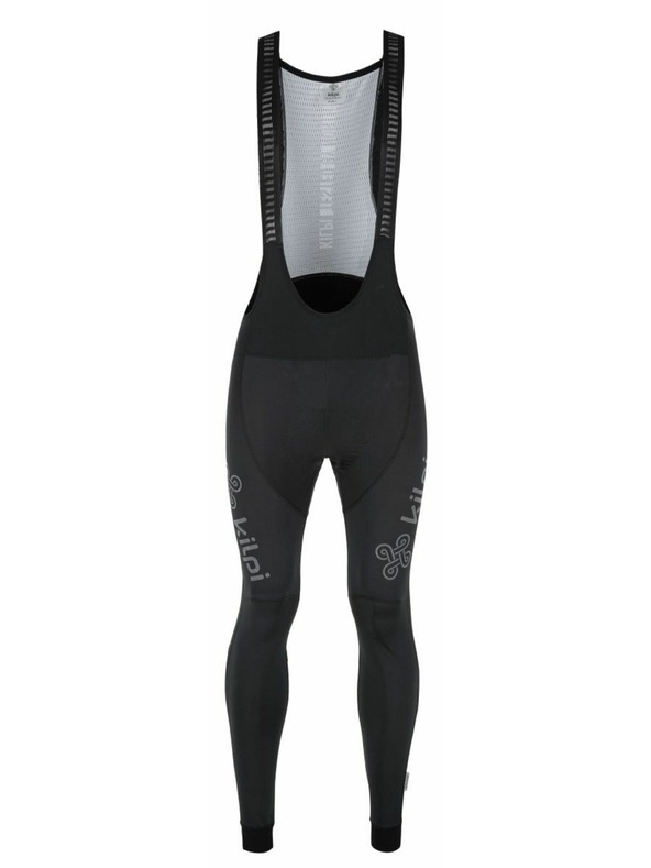 Kilpi Pánské cyklistické legíny Kilpi MOVI-M Černá