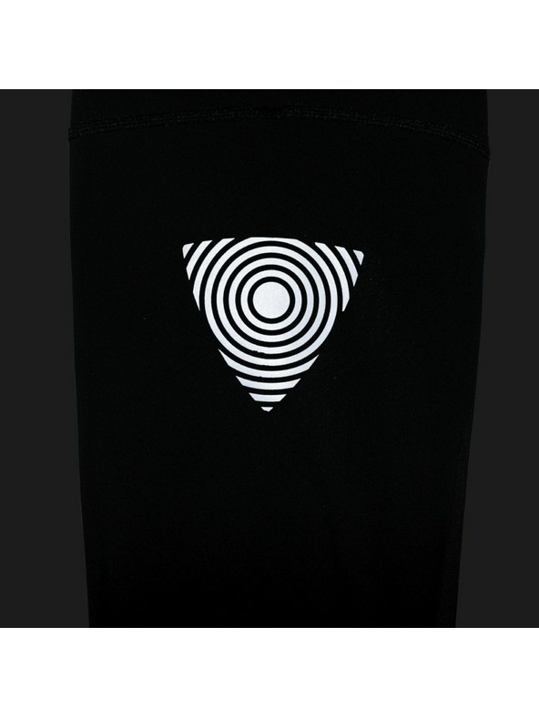 Kilpi Pánské cyklistické legíny Kilpi MOVI-M Černá