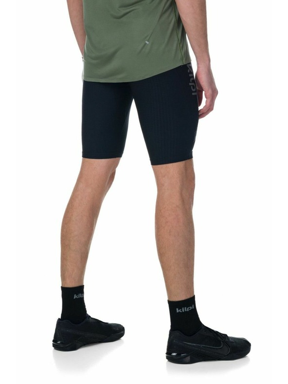 Kilpi Pánské běžecké kraťasy Kilpi CHAMONIES-M Černá
