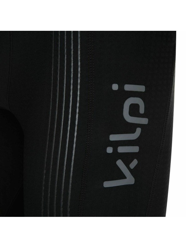 Kilpi Pánské běžecké kraťasy Kilpi CHAMONIES-M Černá