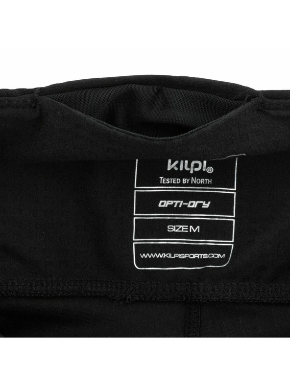 Kilpi Pánské běžecké kraťasy Kilpi CHAMONIES-M Černá