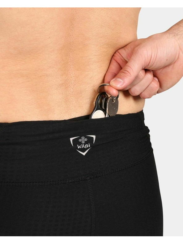 Kilpi Pánské běžecké šortky Kilpi CHAMONIES-M Černá