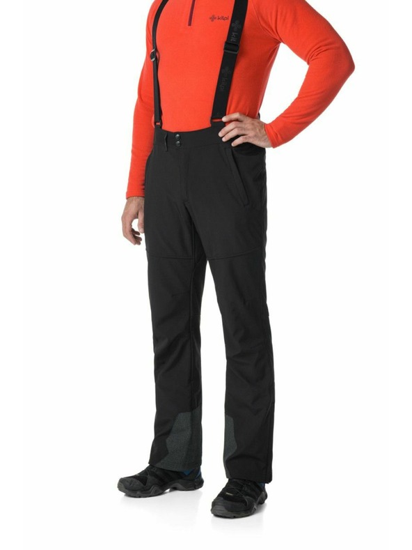 Kilpi Pánské lyžařské kalhoty Kilpi TEAM PANTS-M Černá