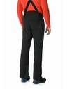 Kilpi Pánské lyžařské kalhoty Kilpi TEAM PANTS-M Černá