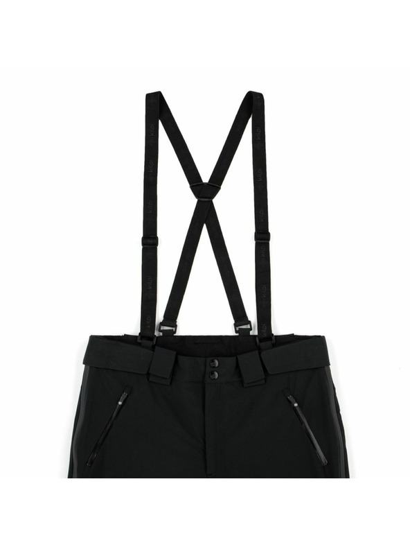 Kilpi Pánské lyžařské kalhoty Kilpi TEAM PANTS-M Černá