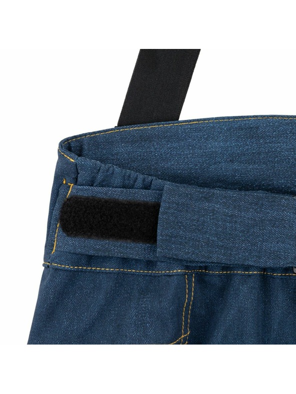 Kilpi Pánské softshellové lyžařské kalhoty Kilpi JEANSO-M Tmavě modrá