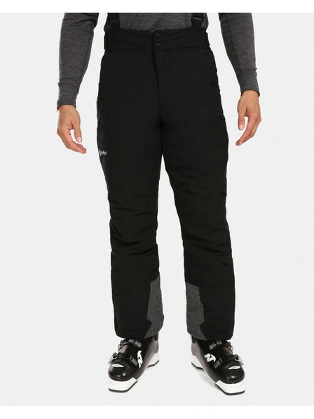 Kilpi Pánské lyžařské kalhoty Kilpi MIMAS-M Černá