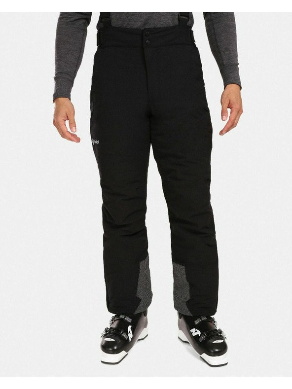 Kilpi Pánské lyžařské kalhoty Kilpi MIMAS-M Černá