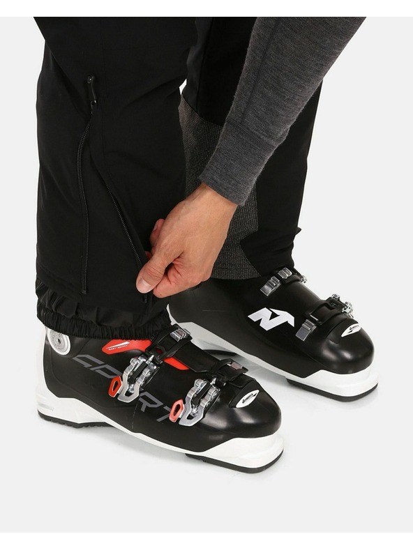 Kilpi Pánské lyžařské kalhoty Kilpi MIMAS-M Černá