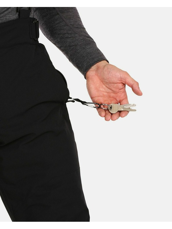 Kilpi Pánské lyžařské kalhoty Kilpi MIMAS-M Černá