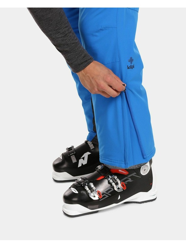 Kilpi Pánské lyžařské kalhoty Kilpi MIMAS-M Modrá