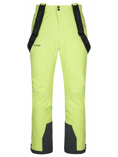 Kilpi Pánské lyžařské kalhoty Kilpi METHONE-M Světle zelená