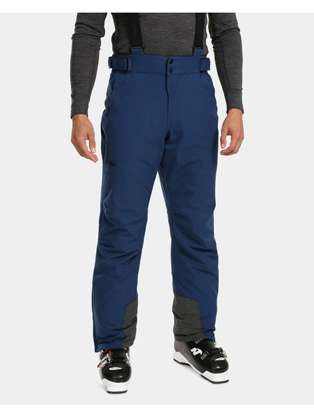Kilpi Pánské lyžařské kalhoty Kilpi MIMAS-M Tmavě modrá