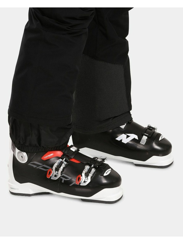 Kilpi Pánské lyžařské kalhoty Kilpi GABONE-M Černá