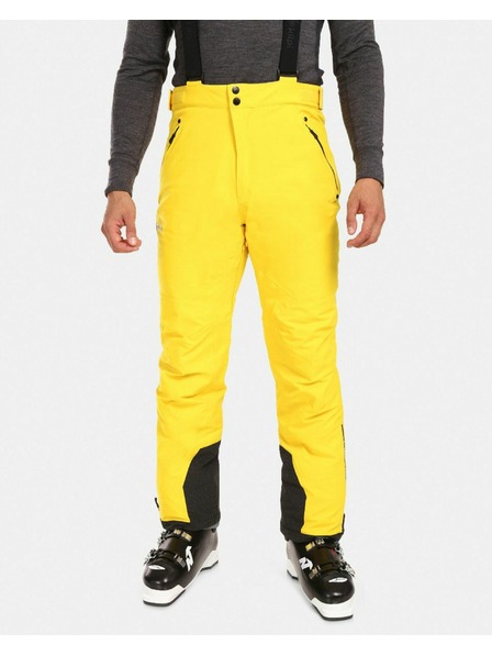 Kilpi Pánské lyžařské kalhoty Kilpi METHONE-M Žlutá