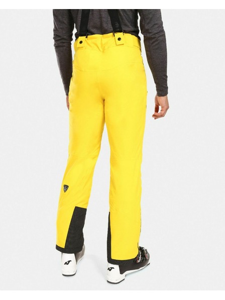 Kilpi Pánské lyžařské kalhoty Kilpi METHONE-M Žlutá