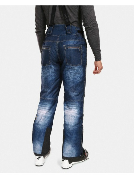 Kilpi Pánské lyžařské kalhoty Kilpi DENIMO-M Tmavě modrá