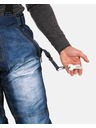 Kilpi Pánské lyžařské kalhoty Kilpi DENIMO-M Tmavě modrá