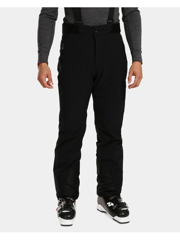 Kilpi Pánské lyžařské kalhoty Kilpi RAVEL-M Černá