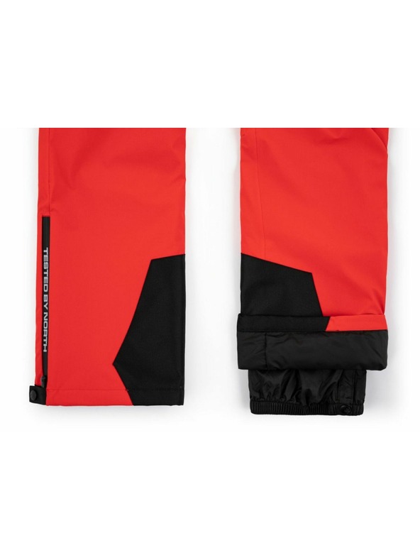 Kilpi Pánské lyžařské kalhoty Kilpi RAVEL-M Černá