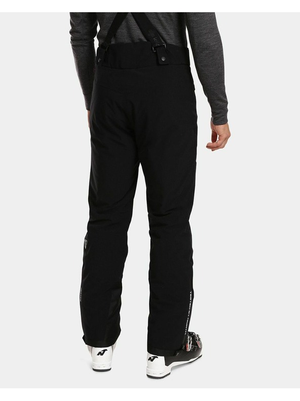 Kilpi Pánské lyžařské kalhoty Kilpi RAVEL-M Černá