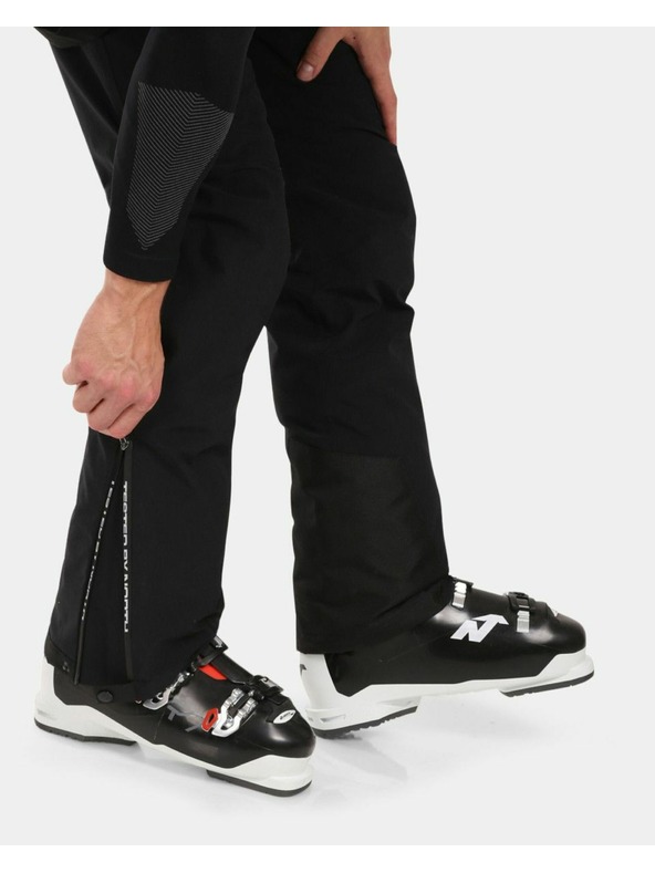 Kilpi Pánské lyžařské kalhoty Kilpi RAVEL-M Černá