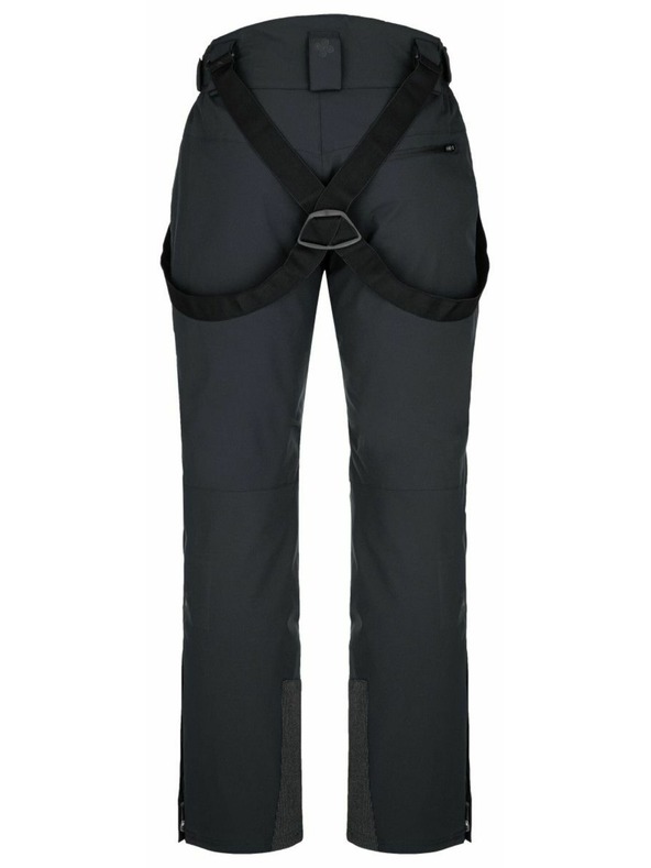 Kilpi Pánské lyžařské kalhoty Kilpi MIMAS-M Černá