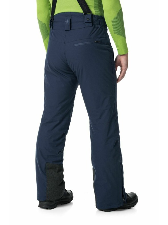 Kilpi Pánské lyžařské kalhoty Kilpi MIMAS-M Černá